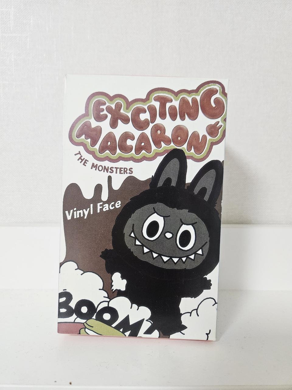 블랙 라부부 키링