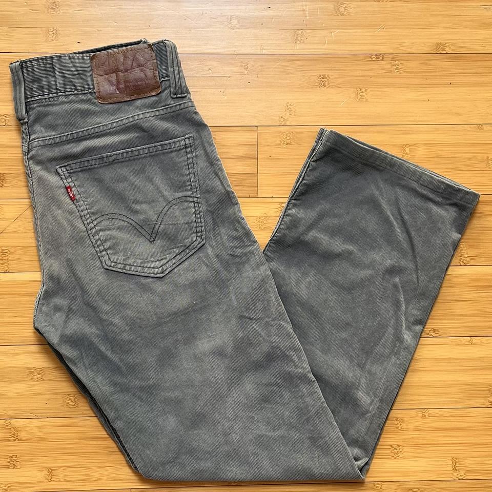 리바이스 549 코듀로이 코튼팬츠 W32 L32