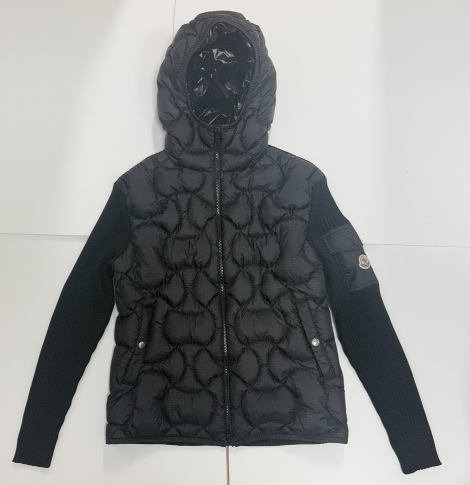몽클레어 남성 니트 가디건 패딩 moncler