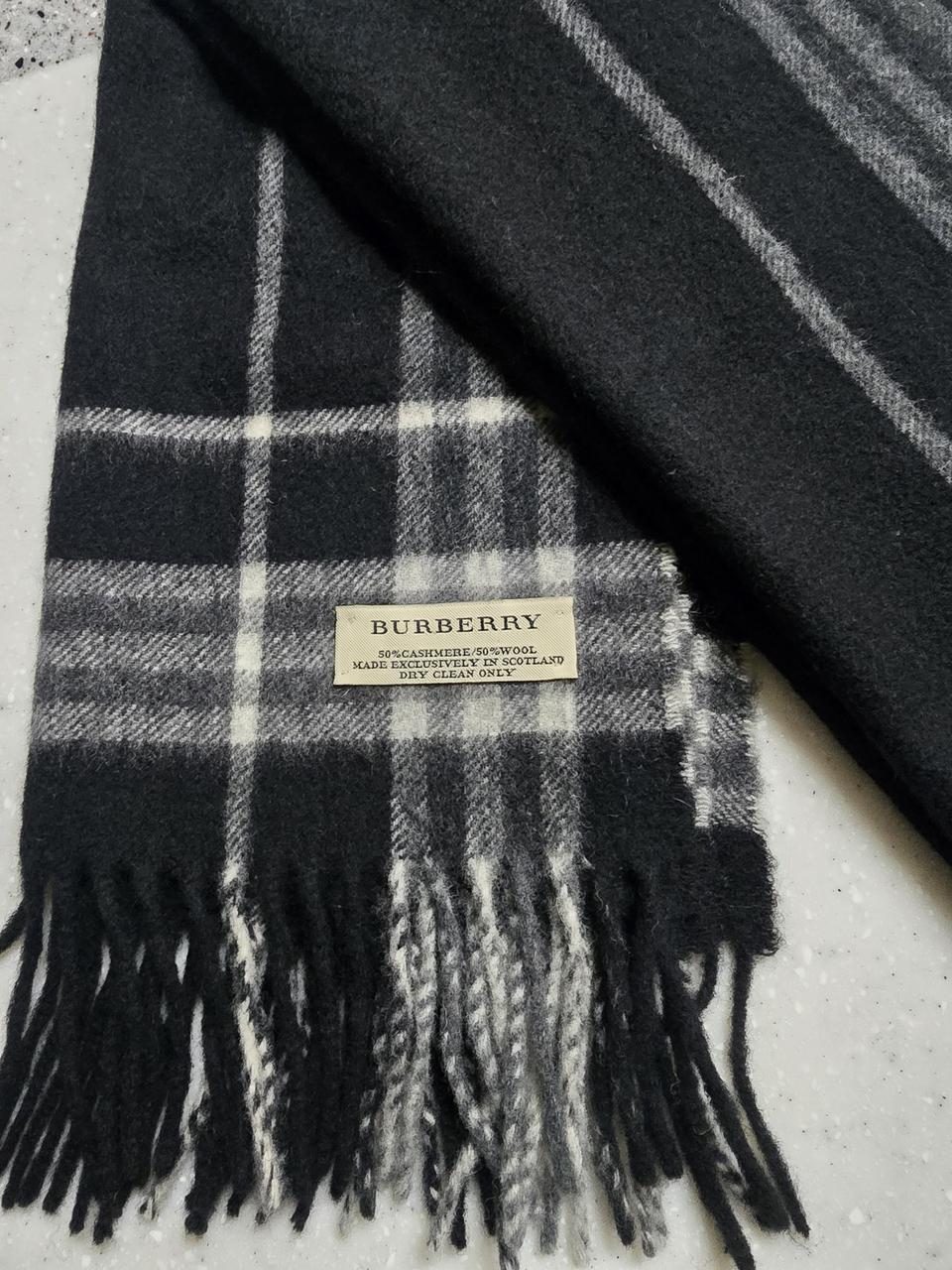 버버리 머플러