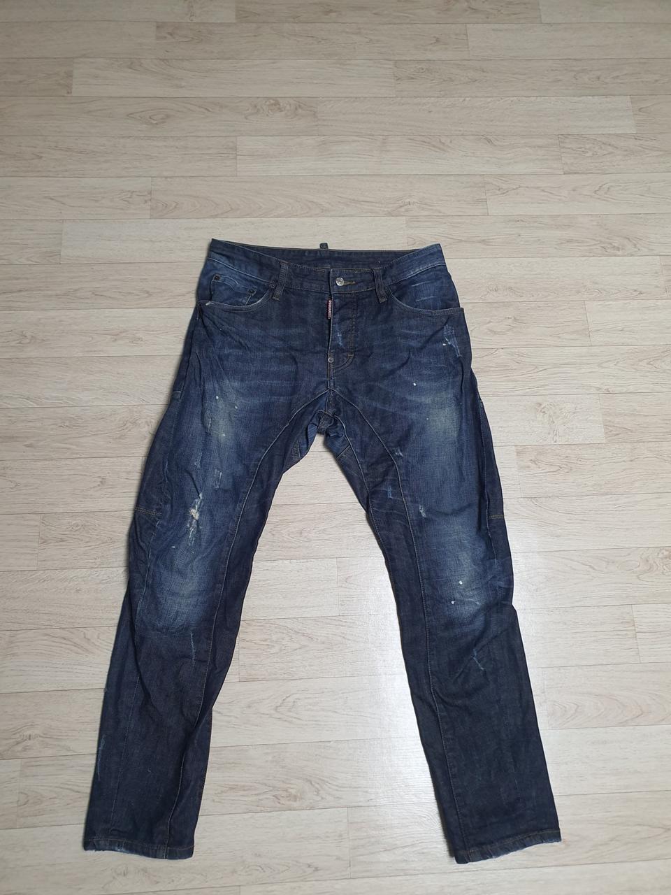 34 디스퀘어드2 봄가을 청바지 허리34사이즈 완전좋아요