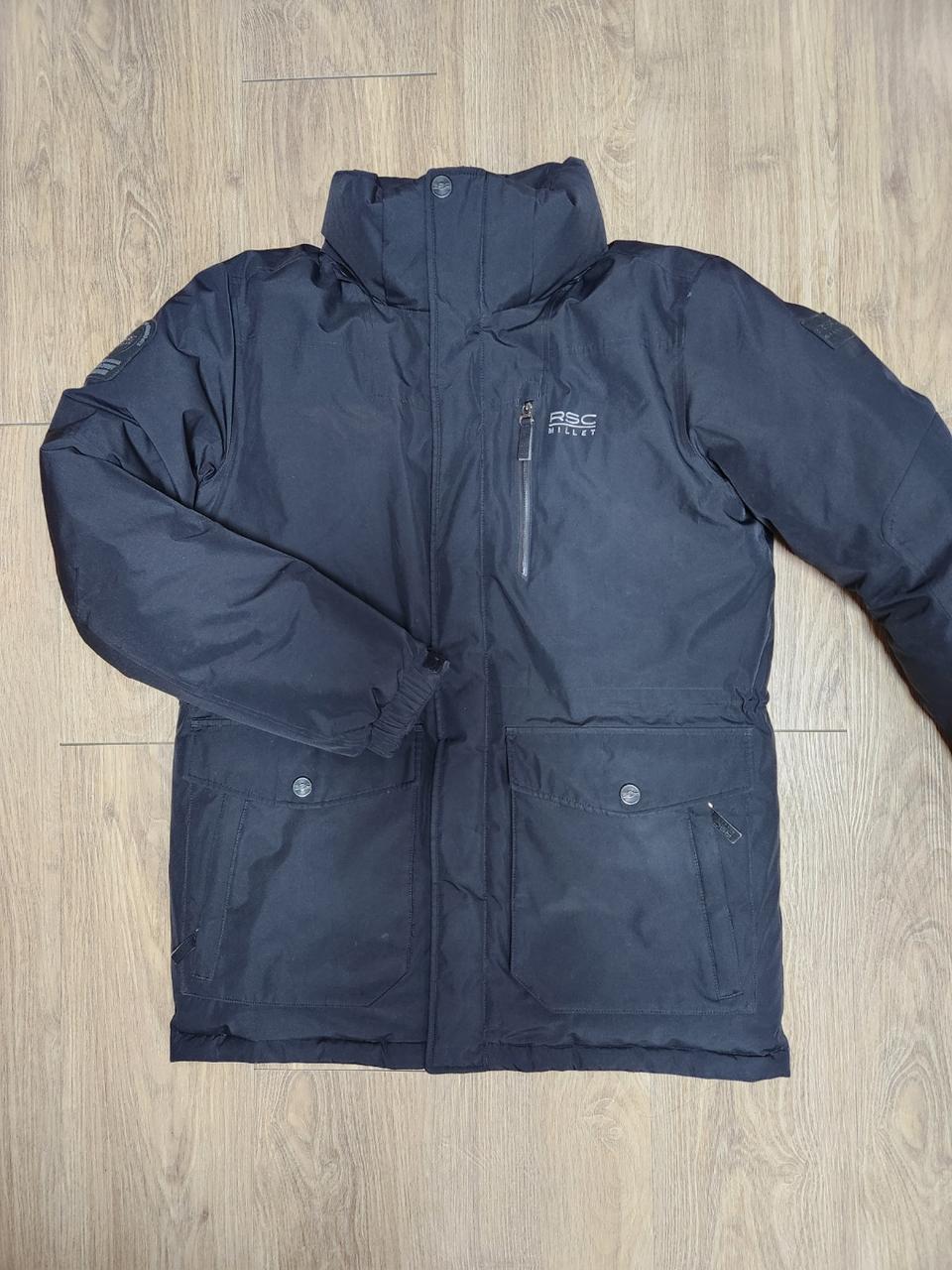 밀레 오리털패딩 100사이즈