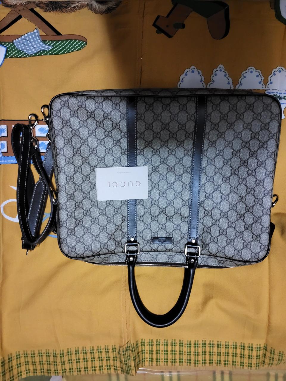 구찌 브리프케이스남성서류가방(정품)201480