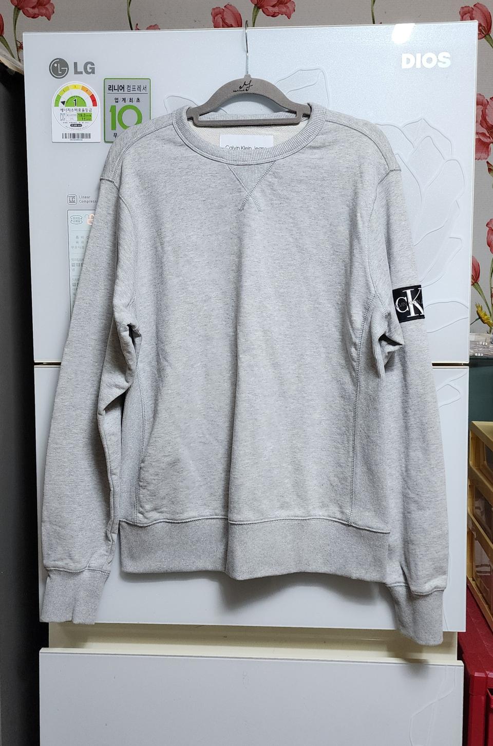 [S]캘핀클라인진스 긴팔맨투맨/긴팔티셔츠