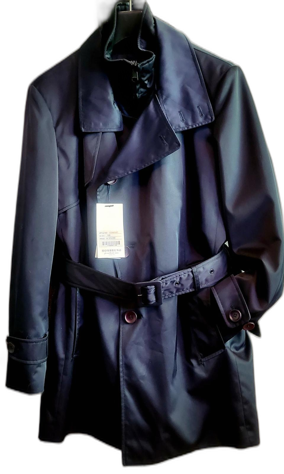 [미사용 택달린 새상품] 옴부르노 내피 탈부착 겨울코트