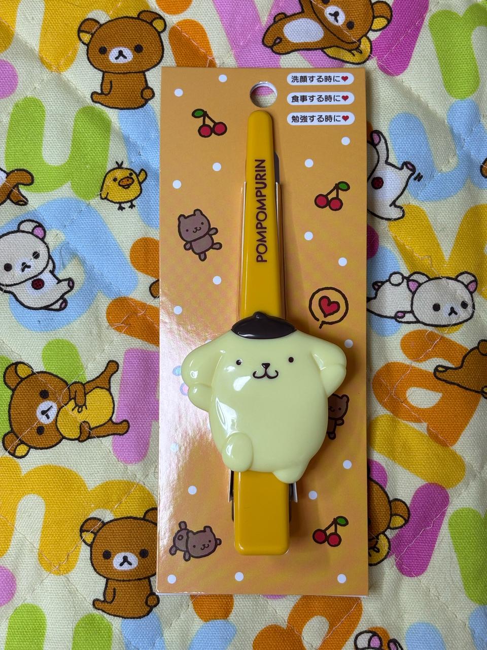 산리오 폼폼푸린 롱 헤어클립 [일본정품 새상품]