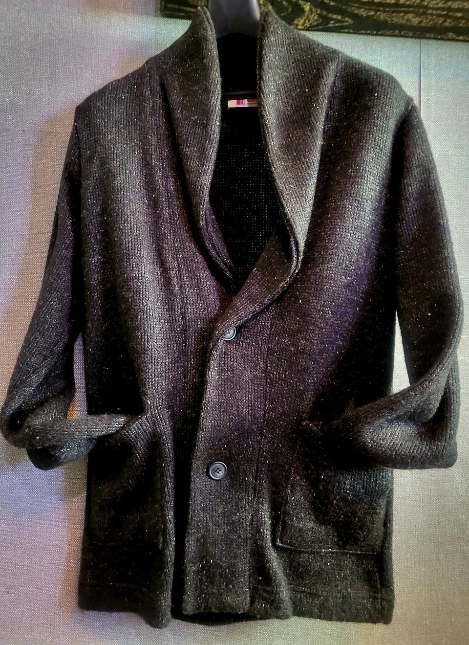 [미사용 새상품] 프랭키뉴욕 롱 넥 겨울 가디건