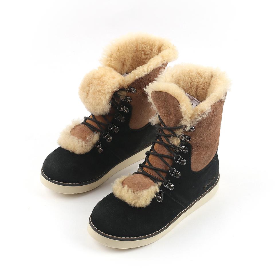 215mm 베어파우 겨울 털 부츠 신발 / B017P -004