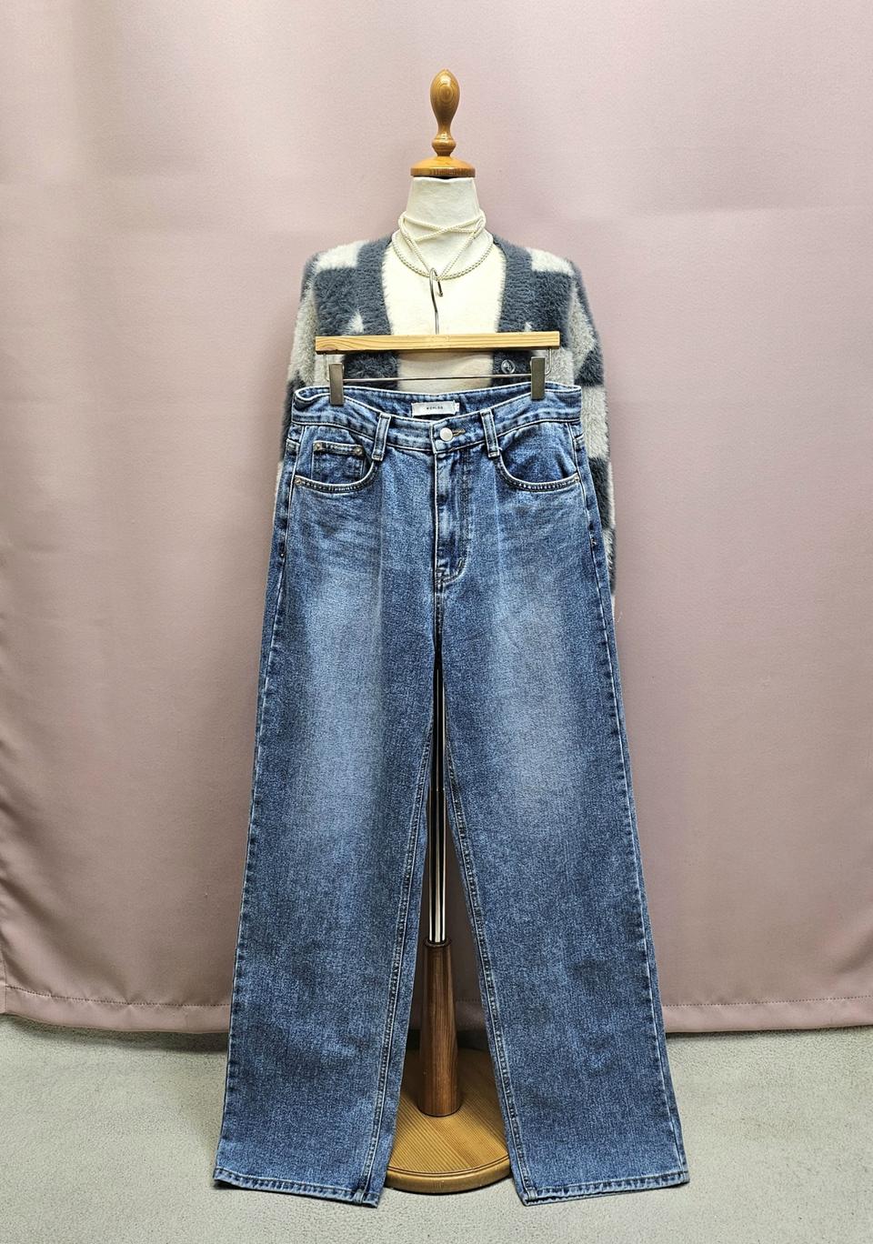 원로그 WONT 스트레이트 데님팬츠 청바지