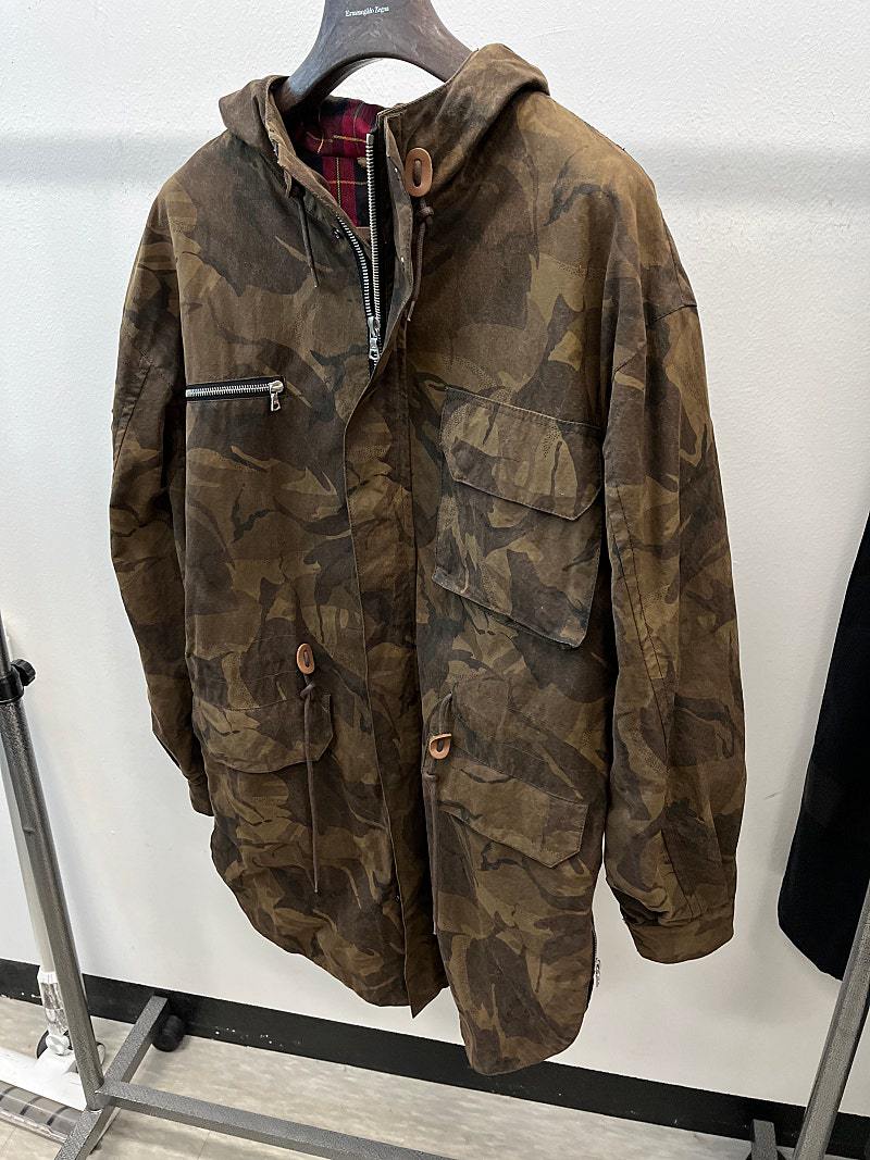 100-105) 리프리젠트 왁스 카모 야상자켓