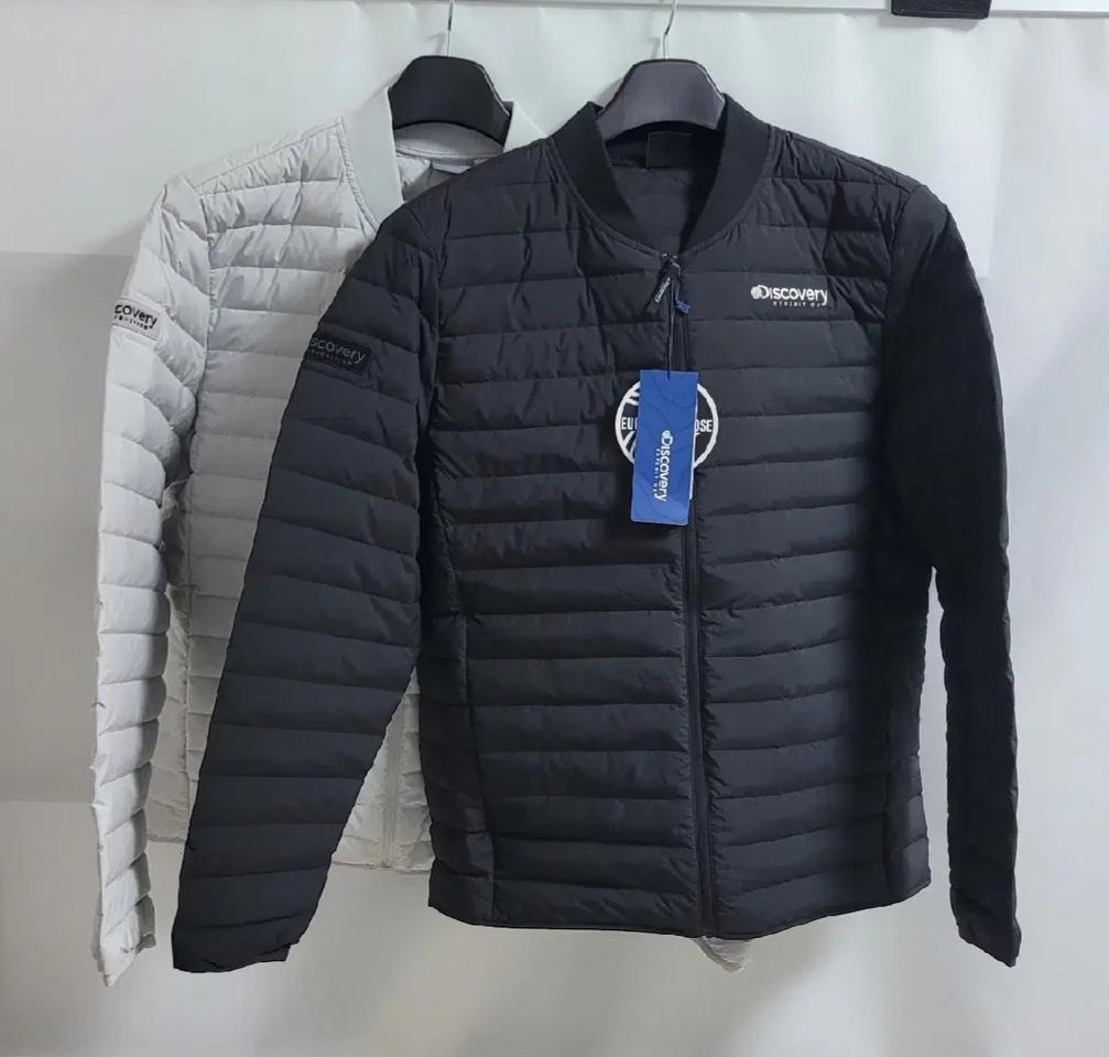 새상품)디스커버리(4색)남녀 구스다운 경량패딩 85~105