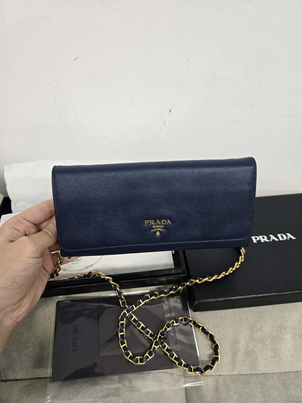 [보증서 정품]프라다 사피아노 크로스백