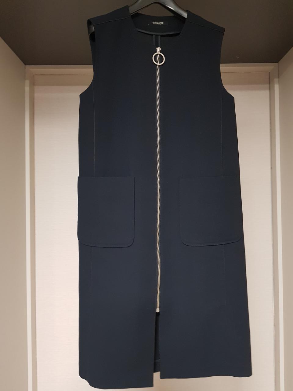 주크 집업여밈 롱아우터(택포)