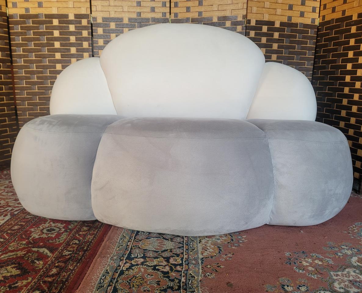 *투톤 컬러*아이보리 베이지*2인용 소파