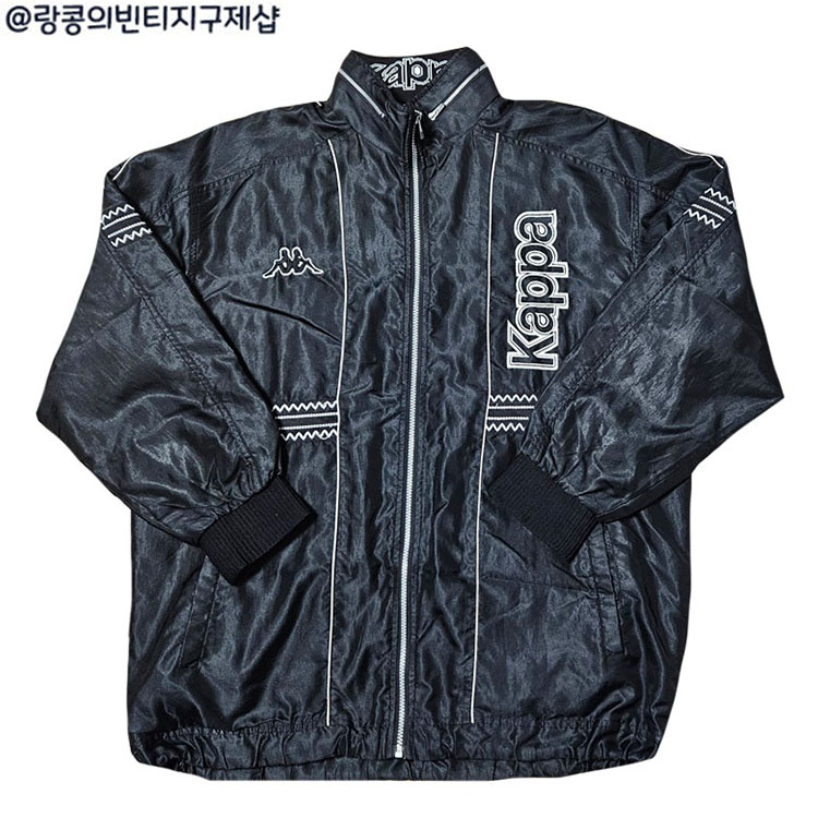 카파 올드스쿨 빈티지 바람막이 자켓