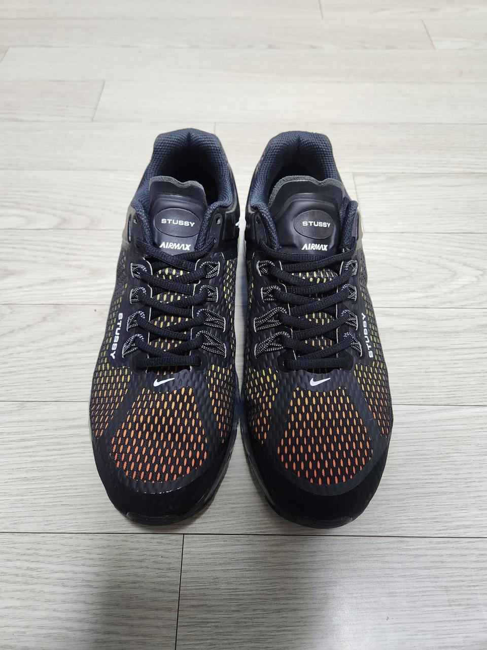 (275~280)나이키 x 스투시 에어맥스 2013 블랙
