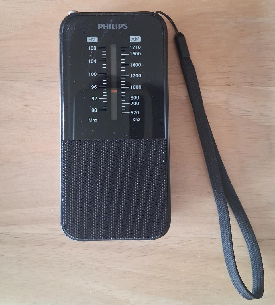 필립스 휴대용 라디오