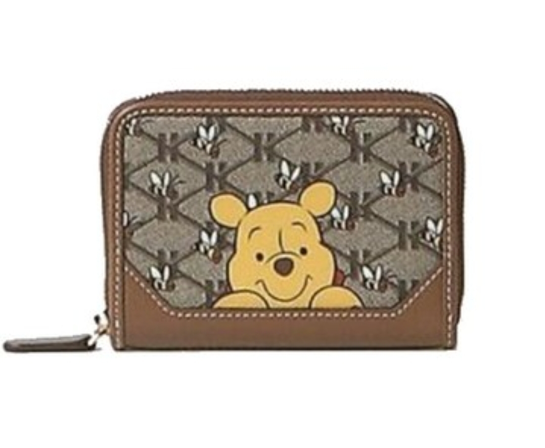 헤지스 푸우 반지갑