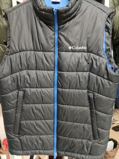 컬럼비아패딩조끼100