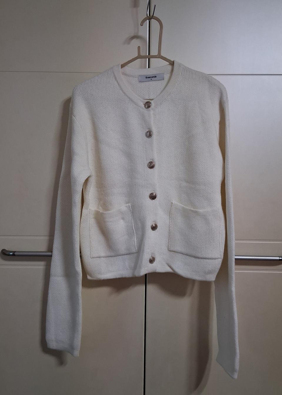 에잇세컨즈 여성 니트 가디건