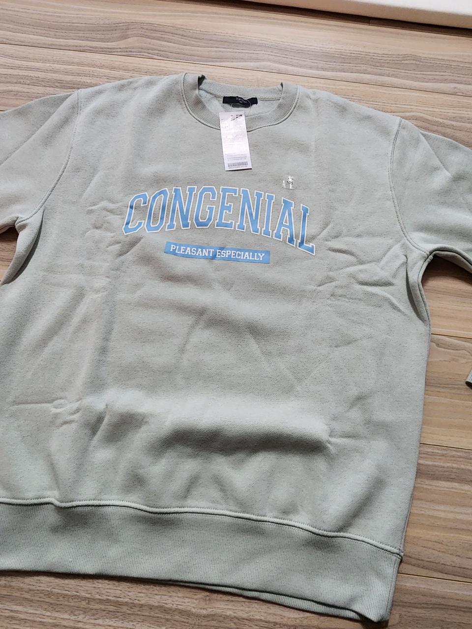 탑텐기모맨투맨티셔츠105사이즈민트