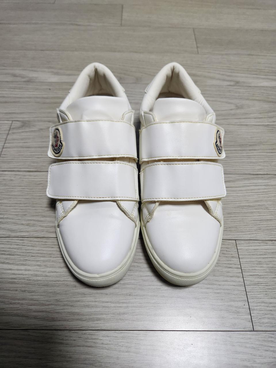 (265)몽클레르 남성 벨크로 스니커즈