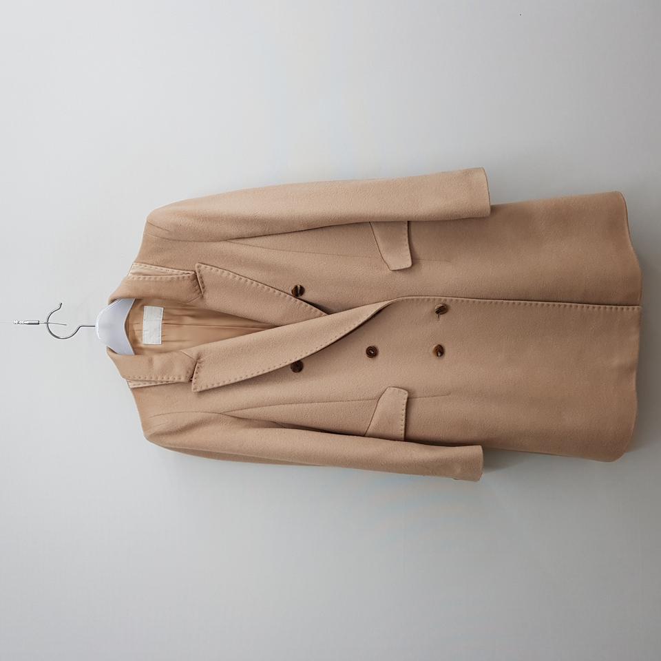 한섬 마인 캐시미어 더블브레스트 코트 S사이즈