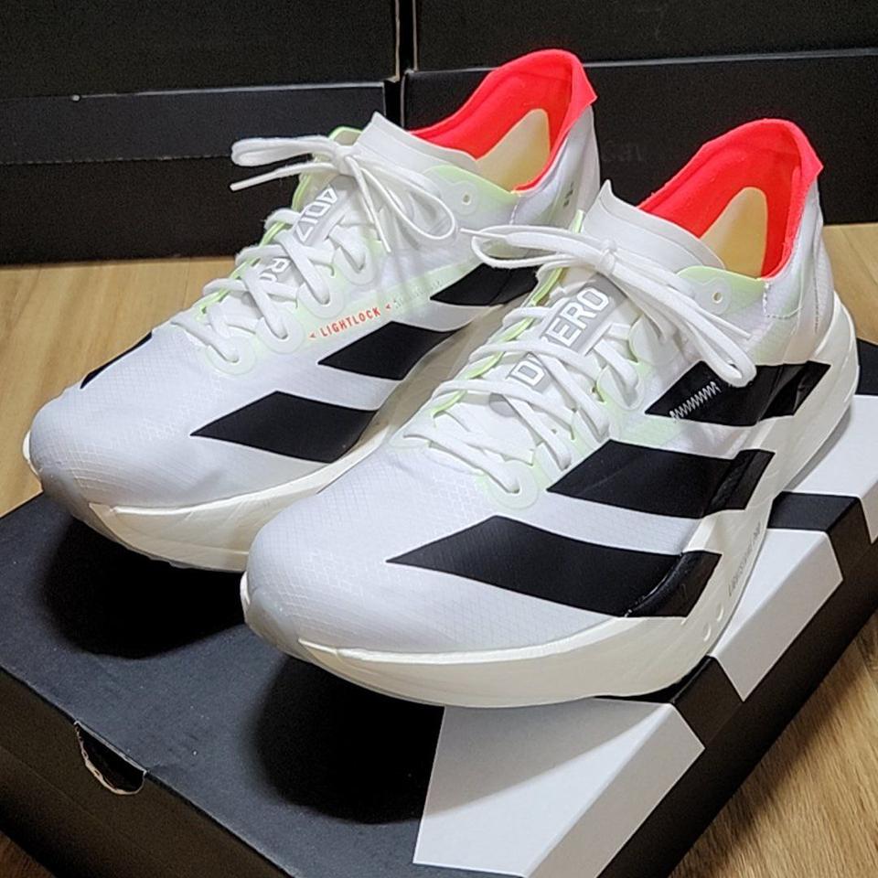 아디다스 280 아디제로 아디오스 프로4 클라우드화이트