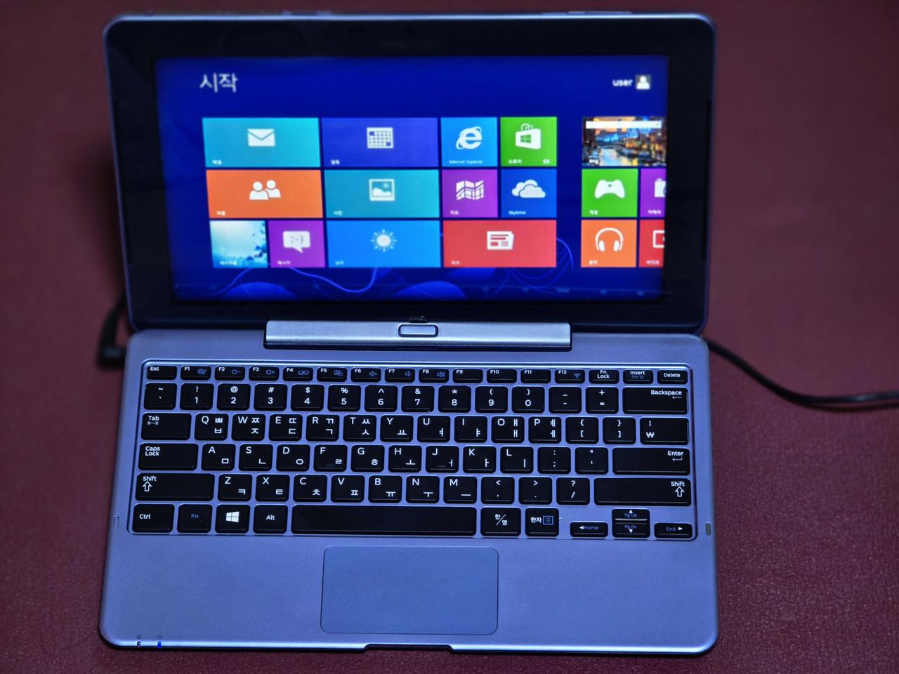 삼성 ATIV 스마트 PC 태블릿 노트북 XQ500T1C