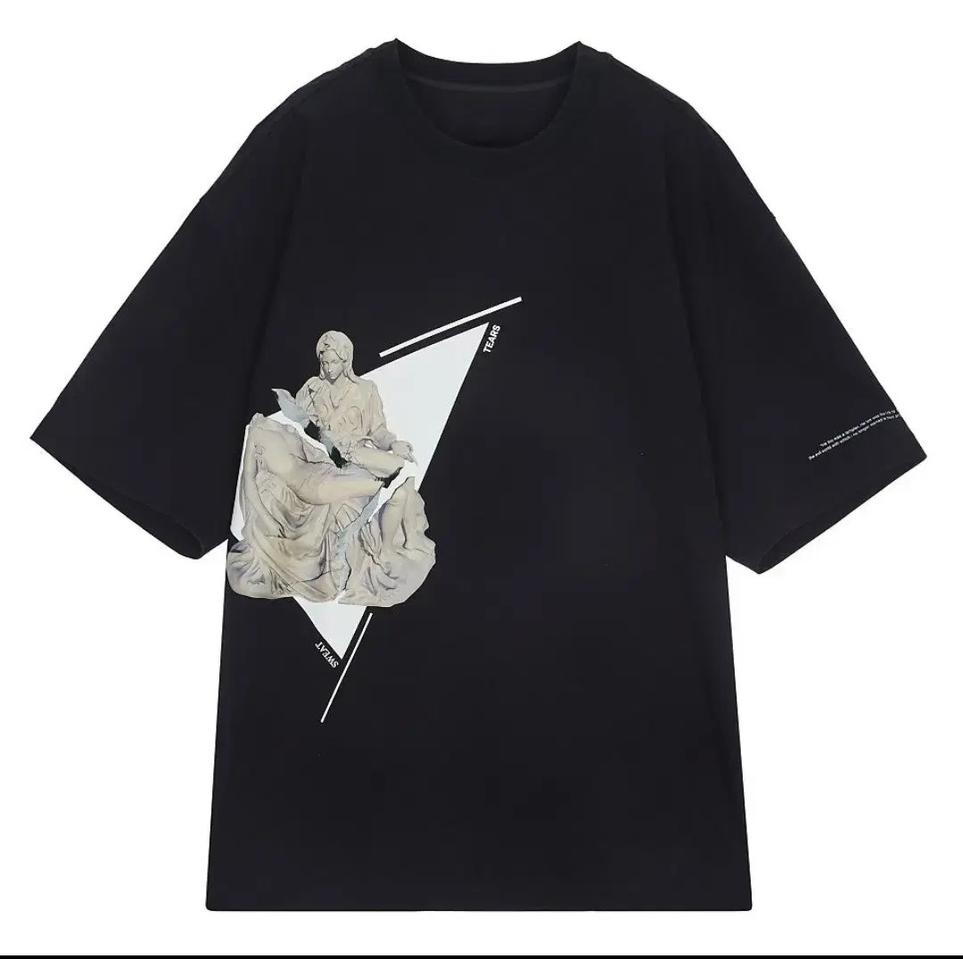 한섬 시스템옴므 2020 BTS 콜로보 티셔츠 95사이즈