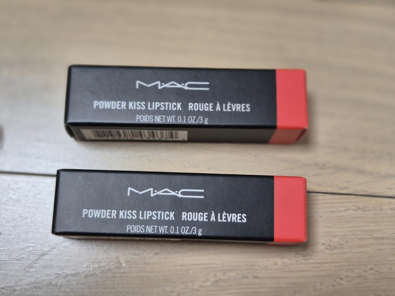 맥 파우더키스 립스틱 만다린오