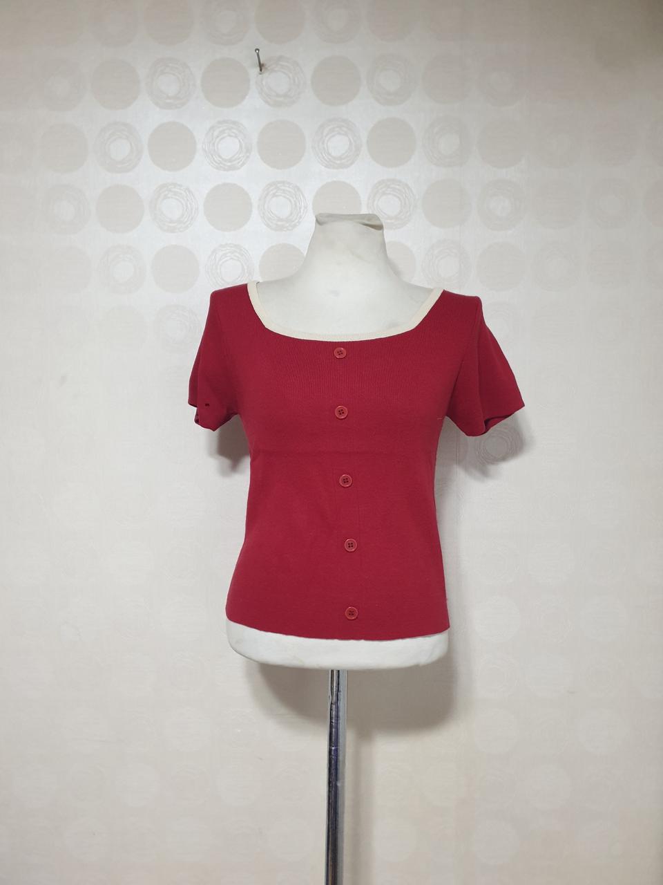 로엠/레드니트55/반팔니트55/니트티55/크롭니트55/니트55