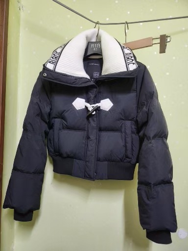 에고이스트숏패딩M(55~날씬66)반가슴51 거의새옷 택포12만