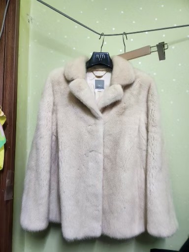 엔클라인나파밍크자켓통55~66(반가슴51)상태최상 택포35만