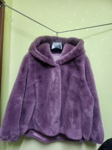 LBL퍼자켓55~66(반가슴57)거의새옷 택포39000