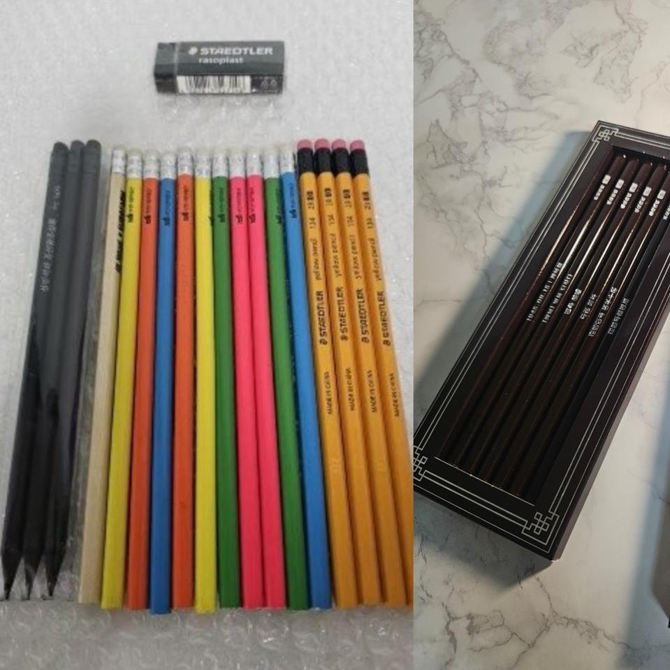 새상품- 조선왕조실록 설민석 .부산시립박물관. 스테틀러 ,동아연필 광복절