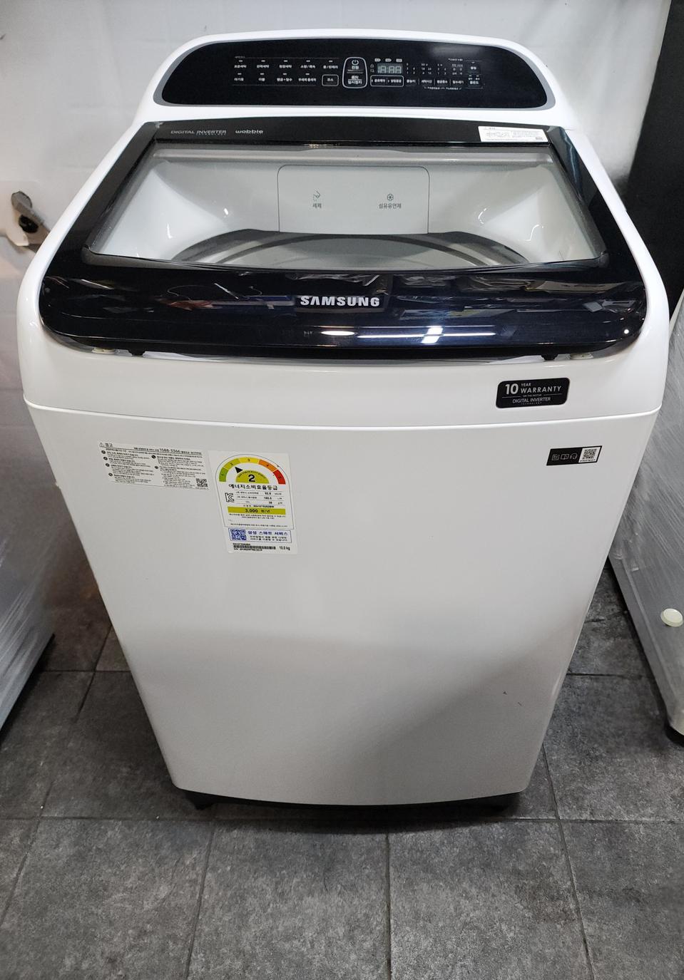 삼성 통돌이세탁기 10kg 무료배송설치