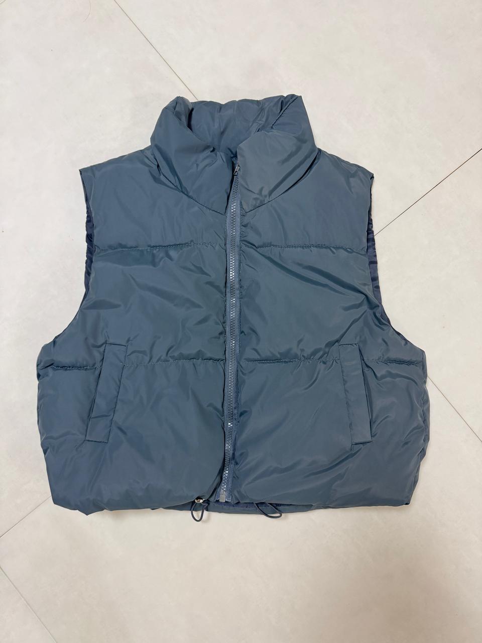 여성 웰론 패딩조끼