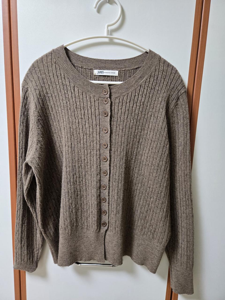 제이빔 니트 가디건