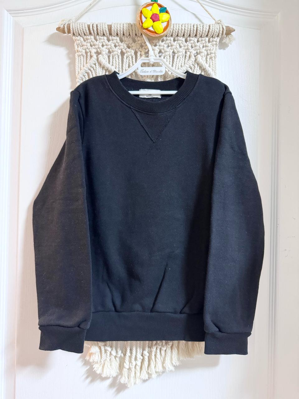 유라비 키즈 아동 주니어 삼단쭈리 맨투맨 티셔츠 (130)