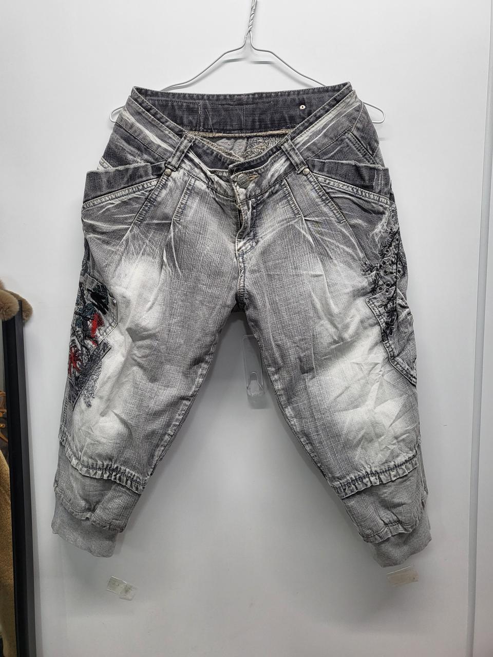 탱커스스타일리쉬자수데님(무료배송)