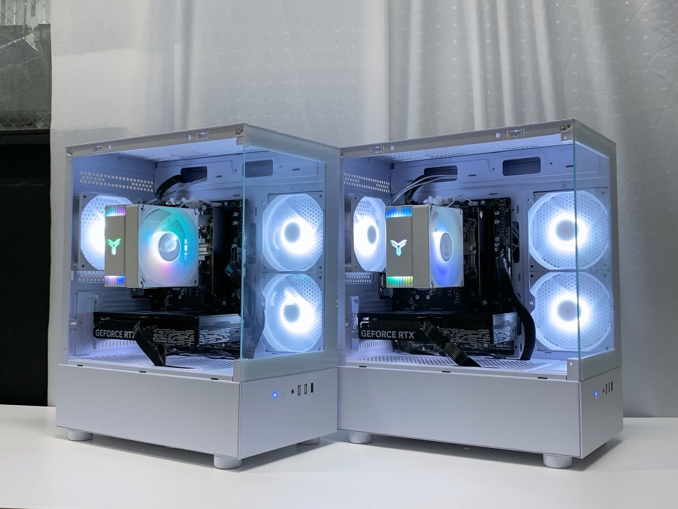 RTX5060 8GB 판매율1위 인기가성비 게이밍 컴퓨터 데스크탑