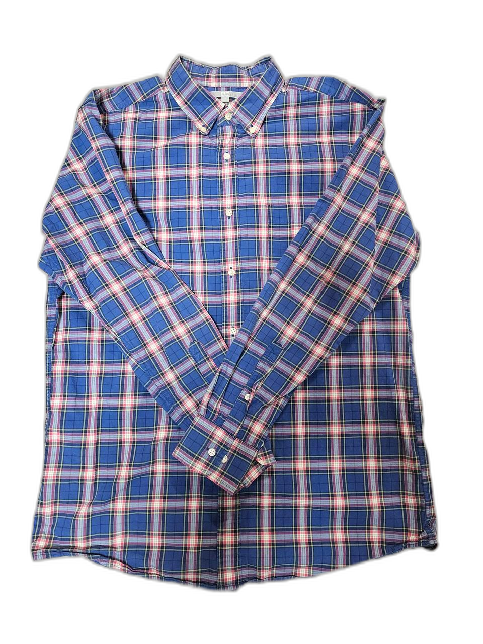 유니클로 체크 남방 XL