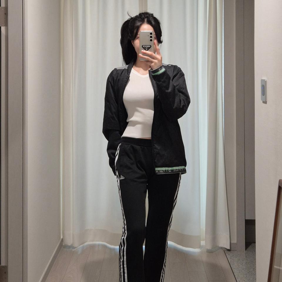 [남성 아우터] 아디다스 골프 블랙 경량 패딩(상태S급)