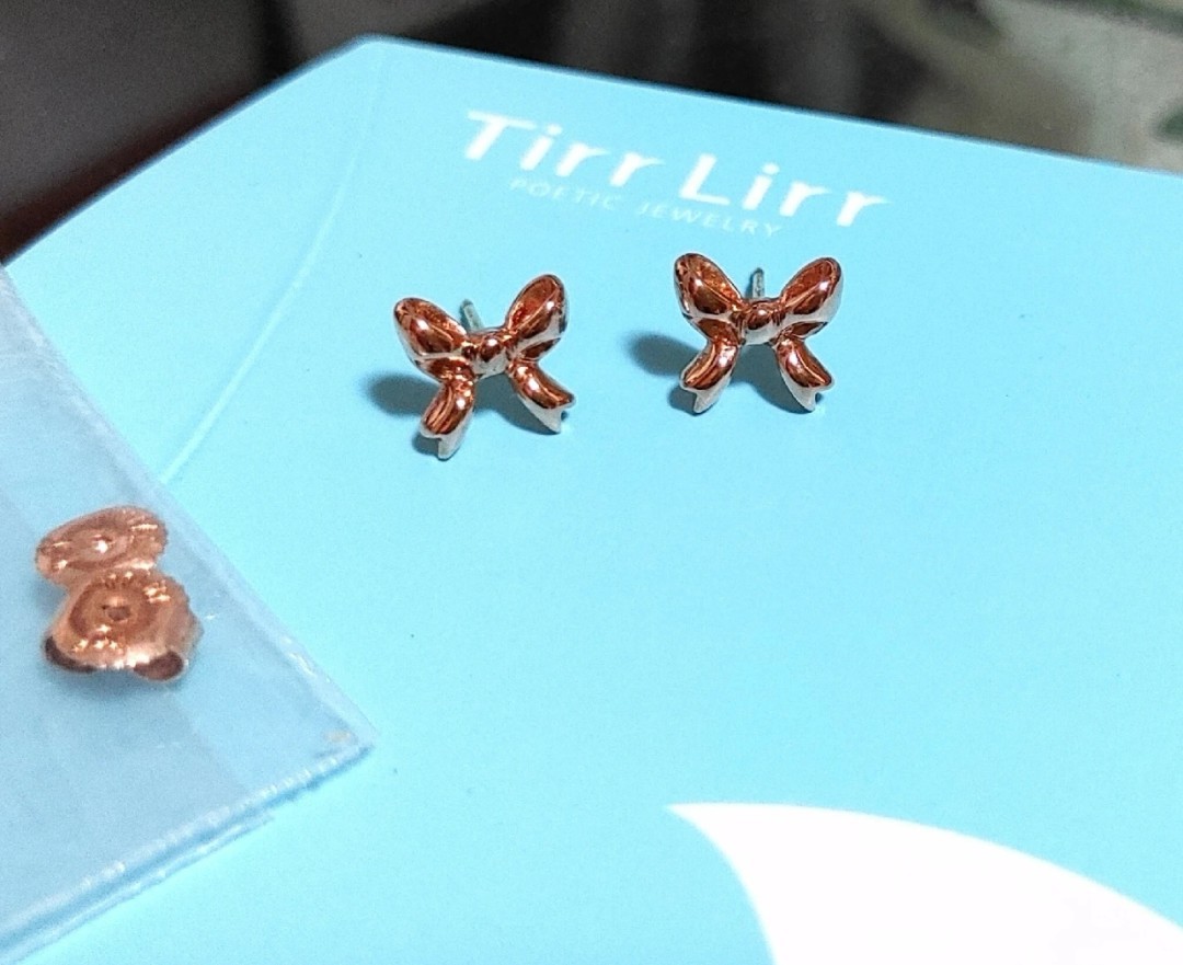 티르리르 귀걸이(침만18K)무료배송