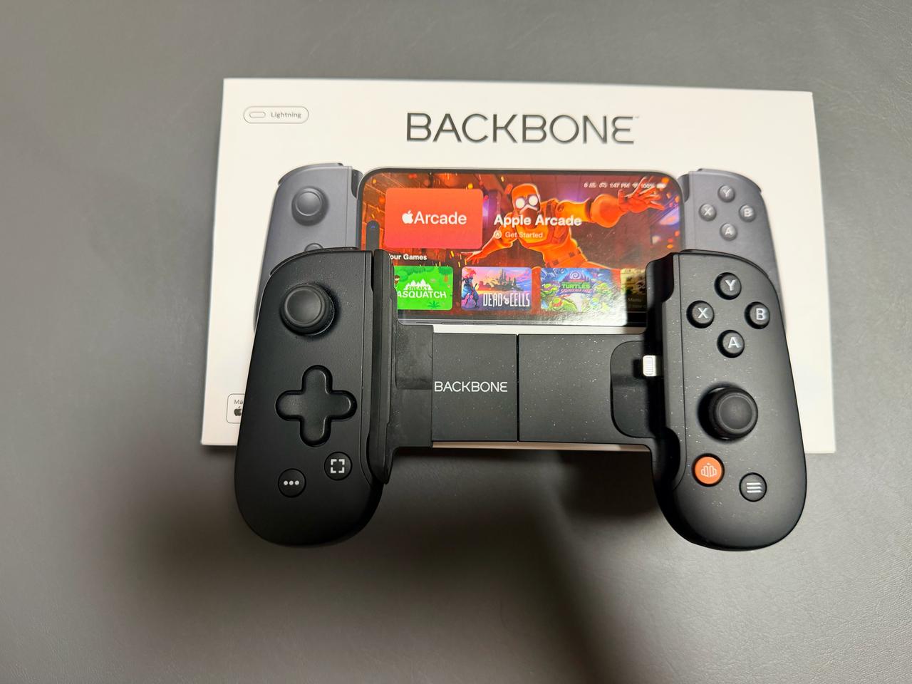 [Backbone one] 컨트롤러 아이폰용