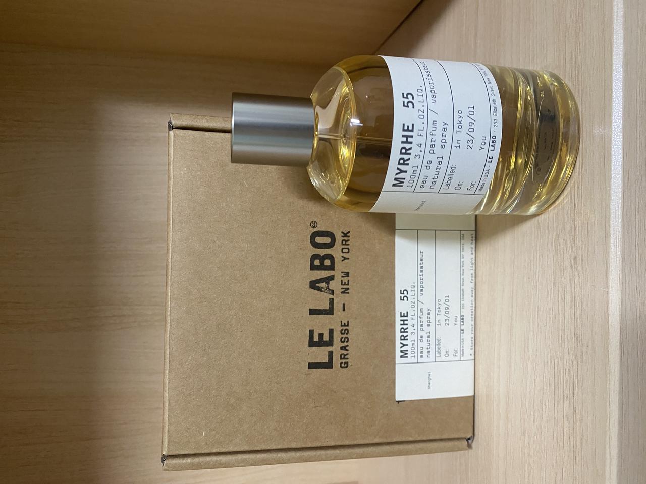 르라보 미르55 edp 100ml 상하이익스크루시브[무배, 새상품] 