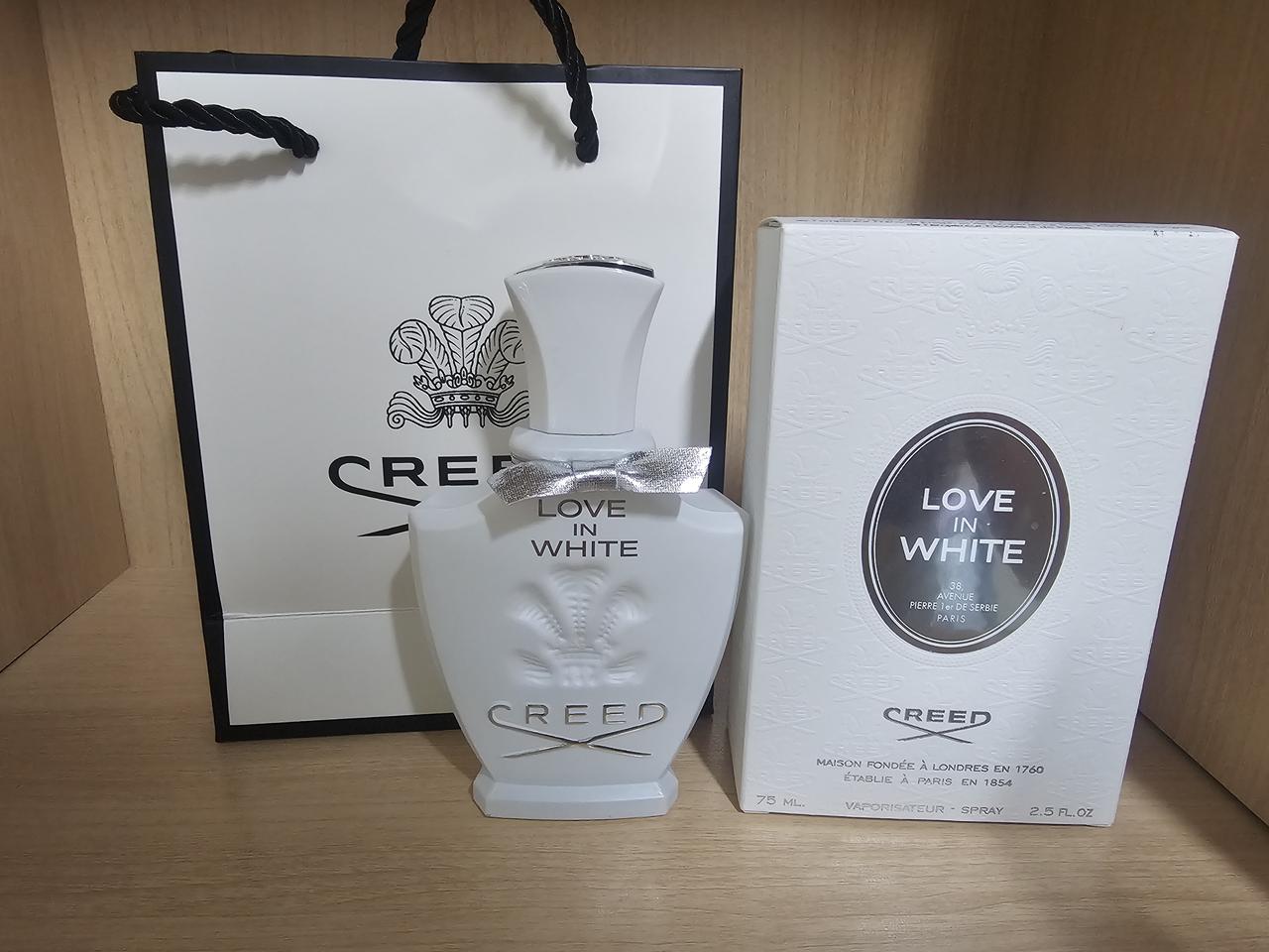 크리드 러브인 화이트 오드퍼퓸 75ml[무배, 새상품] 