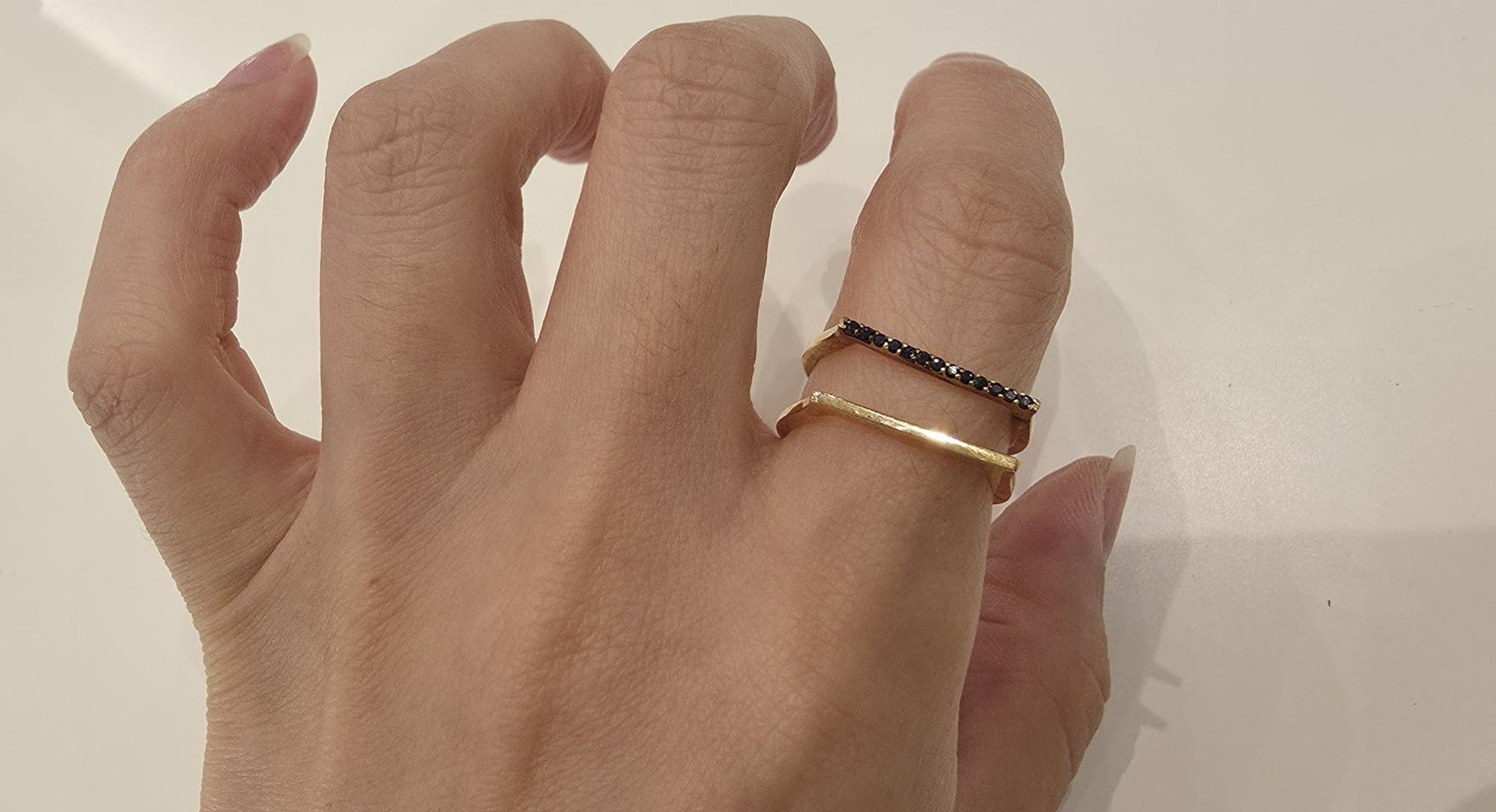 18k골드_블랙골드 투링