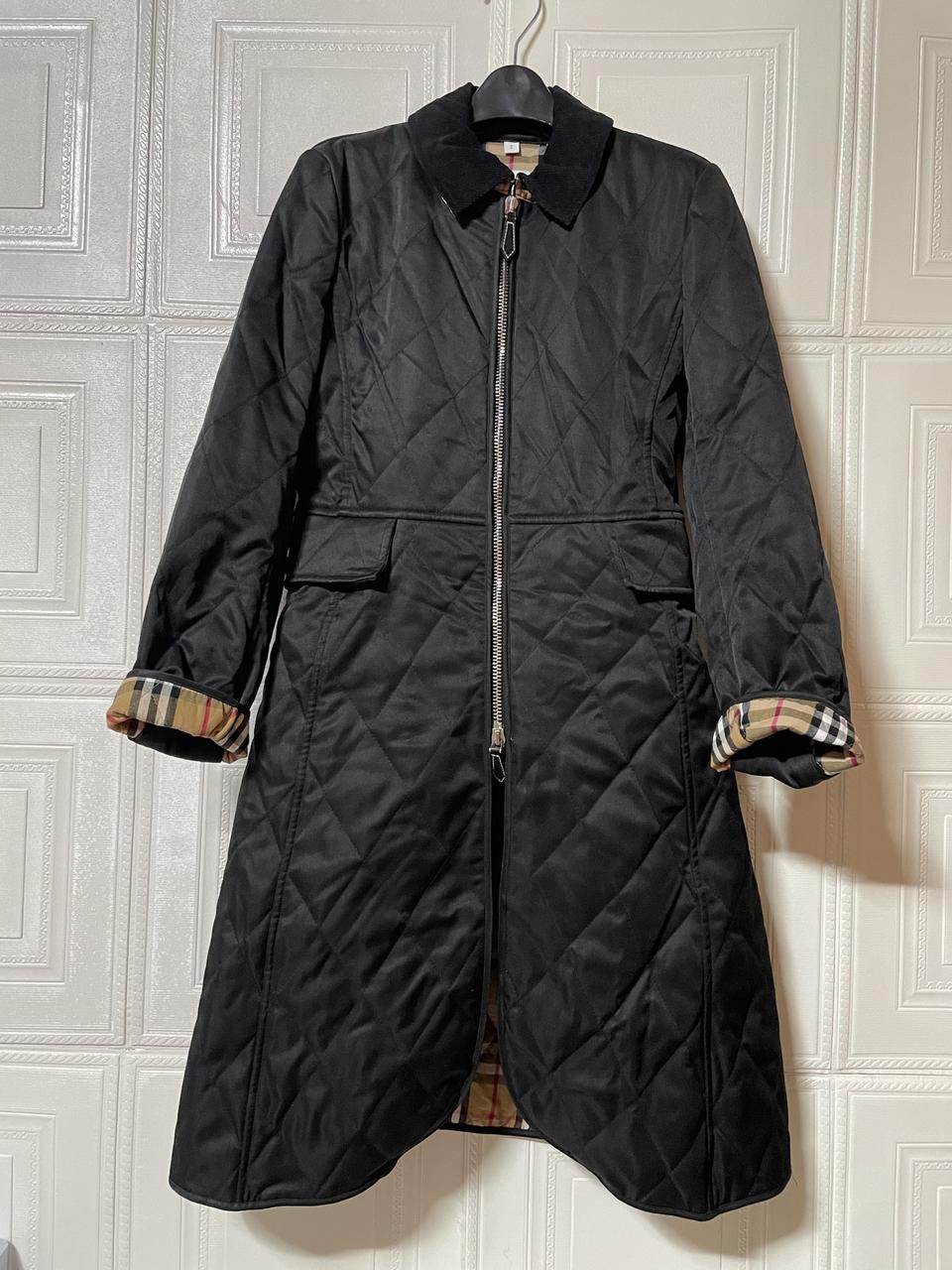 여성 퀼팅 코트